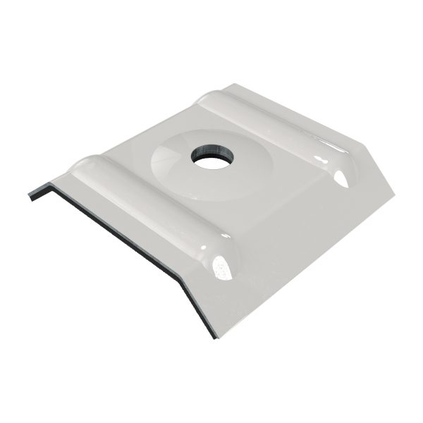 Kalotten, 26/49 RAL 7035-lichtgrau, a´100 Stück