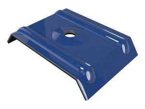 Kalotten, 41/32 RAL 5010 Enzianblau, a´100 Stück