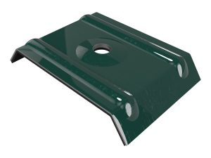 Kalotten, 41/32 RAL 6005 Moosgrün,a´100 Stück