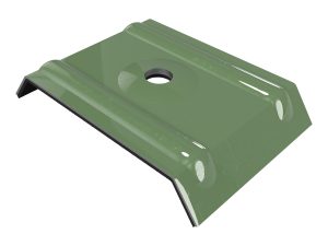 Kalotten, 41/32 RAL 6011 Resedagrün, a´100 Stück