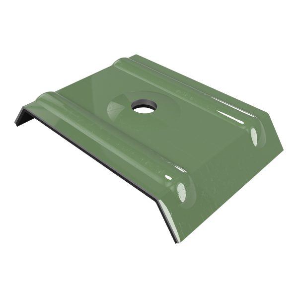 Kalotten, 41/32 RAL 6011 Resedagrün, a´100 Stück