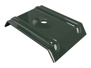 Kalotten, 41/32 RAL 6020 Chromoxidgrün,a´100 Stück