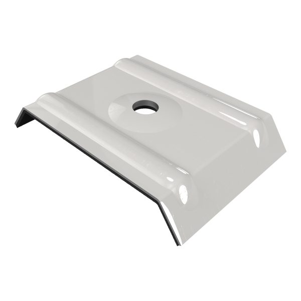Kalotten, 41/32 RAL 7035-lichtgrau, a´100 Stück