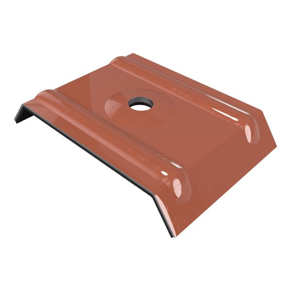 Kalotten, 41/32 RAL 8004 Kupferbraun, a´100 Stück