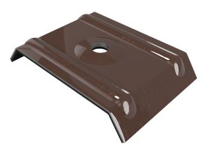 Kalotten, 41/32 RAL 8011-nussbraun, a´100 Stück