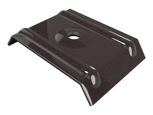 Kalotten, 41/32 RAL 8017 Schokobraun, a´100 Stück
