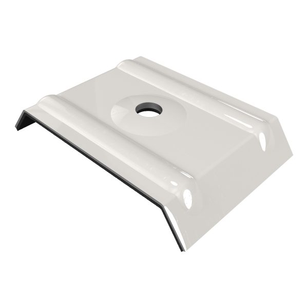 Kalotten, 41/32 RAL 9002 Grauweiß, a´100 Stück