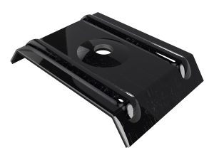 Kalotten, 41/32 RAL 9005 Tiefschwarz, a´100 Stück