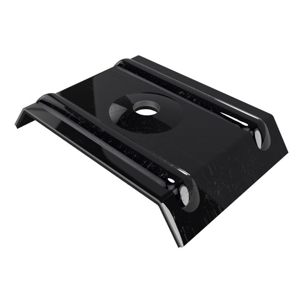 Kalotten, 41/32 RAL 9005 Tiefschwarz, a´100 Stück
