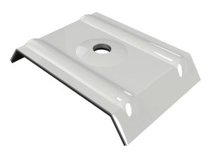 Kalotten, 41/32 RAL 9006 Weißaluminium,a´100 Stück