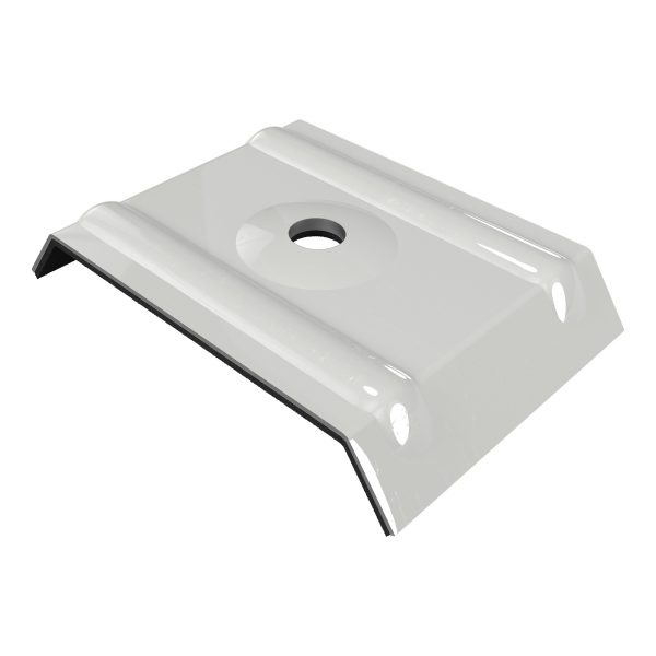 Kalotten, 41/32 RAL 9006 Weißaluminium,a´100 Stück