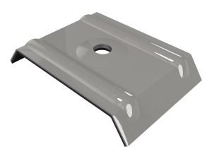 Kalotten, 41/32 RAL 9007 Graualuminium,a´100 Stück