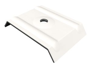 Kalotten, 41/32 RAL 9010 Reinweiß,a´100 Stück