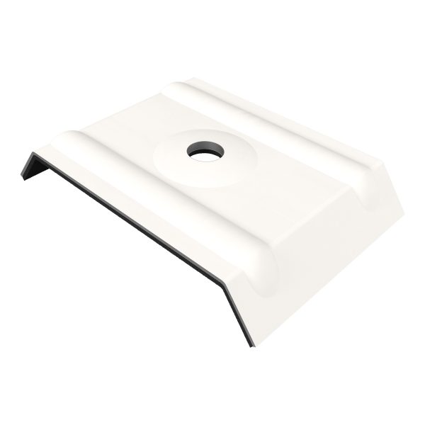 Kalotten, 41/32 RAL 9010 Reinweiß,a´100 Stück