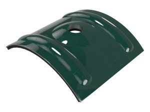 Kalotten, W-24 RAL 6002 laubgrün a´100 Stück