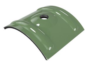 Kalotten, W-24 RAL 5010 Enzianblau, a´100 Stück