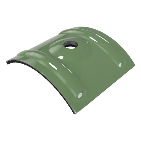 Kalotten, W-24 RAL 5010 Enzianblau, a´100 Stück
