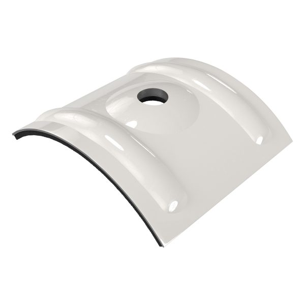 Kalotten, W-24 RAL 9002-grauweiß a´100 Stück