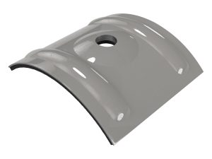 Kalotten, W-24 RAL 9005 Tiefschwarz, a´100 Stück