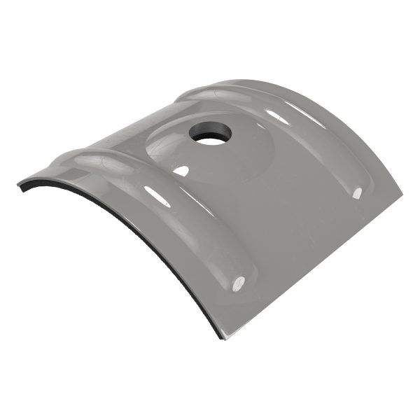 Kalotten, W-24 RAL 9005 Tiefschwarz, a´100 Stück