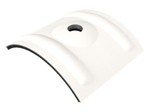 Kalotten, W-24 RAL 9010-reinweiß a´100 Stück