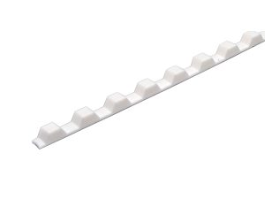 Profilfüller, weiß Prof.70/18-Trapez 1050 mm lang