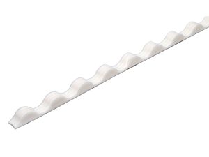 Profilfüller, weiß Prof.76/18-Welle 1064 mm lang