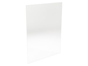 2 mm Polycarbonat-Massivplatten UV-Plus, glatt, glasklar - 2050 x 1520mm