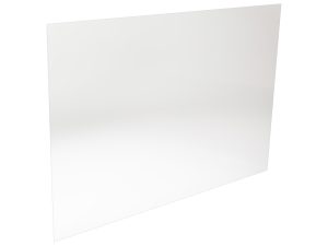 2 mm Polycarbonat-Massivplatten UV-Plus, glatt, glasklar - 2050 x 3050mm