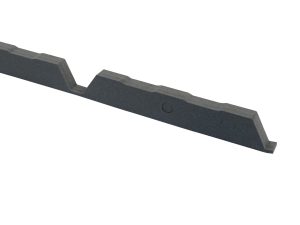 Profilfüller First, W-45/1000 3 x 20 mm Loch je Sicke, Stopfen bleibt im Profil