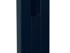 Kingston Alu-Wandanschluß Anthrazit 12 x 65 mm, Länge: 1950 mm