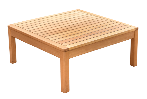 Ballina Gartenlounge, Eukalyptus Tisch, groß 72x72x31,5 cm VE = 000, FSC-zertifiziert (FSC 100%)