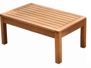 Ballina Gartenlounge, Eukalyptus Tisch, klein 72x43x31,5 cm VE = 000, FSC-zertifiziert (FSC 100%)