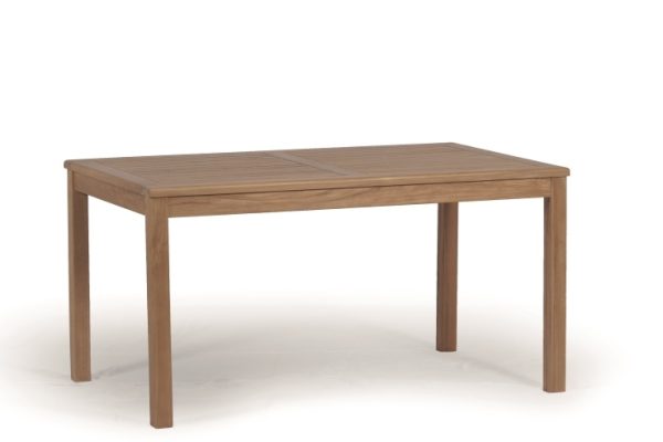 Gartentisch Provence Teak 150 x 90 x 77 cm, naturbelassen VE = 000