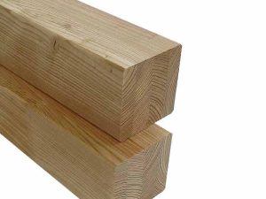 BSH Lärche 10x10 cm 6,0 m Stangenware nach DIN EN 14080: 2013 VE=000