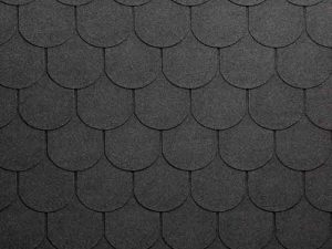 Bitumen-Premium-Dachschindeln (EN544) Biberschwanz, 3,05 m²/ Pak, schiefergrau VE = 052