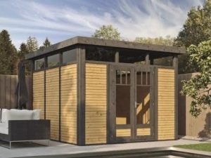 Joda Gartenhaus RANTUM 30/20 Flachdach / EPDM-Folie