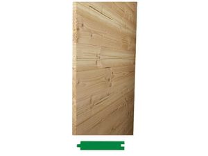 28,5X121 mm Lärche Rauspund - roh - L: 3,00 m trocken, gebündelt zu 3 Stück