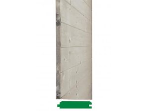 22,5X121 mm nordische Fichte Fasebrett foliert 10 mm Feder, 4 Stück, keine TN Länge  4,50 m