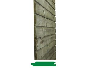19,5X96 mm Fichte Profilbretter -KDI- 10 mm Feder, 6 Stck., keine TN Länge 3,00 m