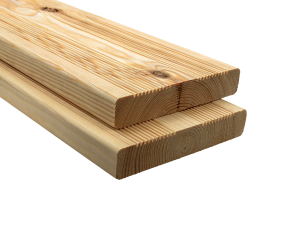 27x145 mm Polar-Kiefer naturbelassen 5,10 m, eins. franz.-Profil, getrocknet VE = 105