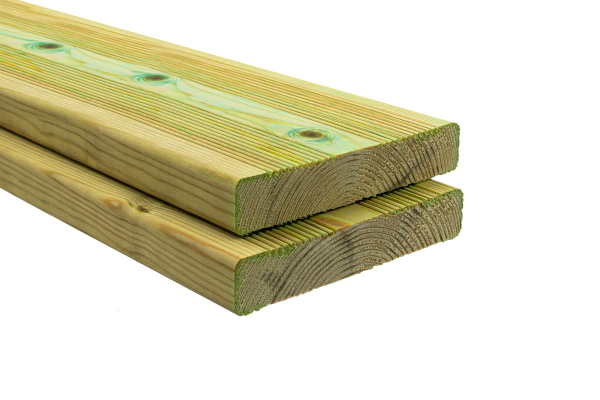 27x145 mm Polar-Kiefer KDI 4,20 m, eins. franz.-Profil VE = 105
