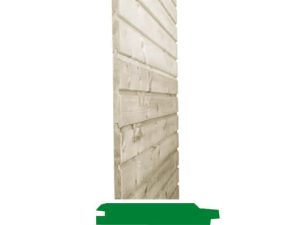 19,5X96 mm Fichten Profilbretter Länge 3,00 m 10 mm Feder, 6 Stück foliert, mit TN