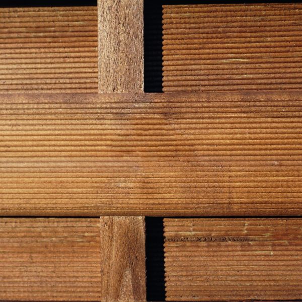 Madras Dichtzaun Fichte Hellbraun 50x150 cm VE = 006 – Bild 4
