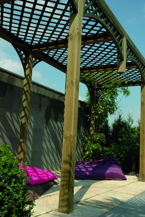 Pedro classic Rankzaun 150 x 180 cm VE = 012 – Bild 2
