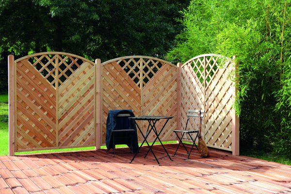Sontegro natur Dichtzaun Ausschnitt 150 x 180/161 cm VE = 012 – Bild 2
