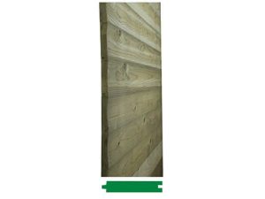 28,5x146 mm Rauspund Fichte kesseldruckimprägniert Länge 4,00 m