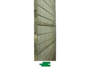 27x96 mm Fichte Rhombusprofil KDI Länge 3,00 m zu 2 Stück gebunden