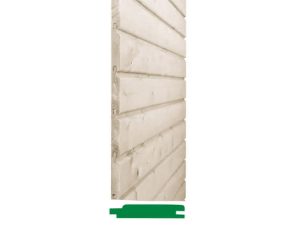 19,5X146 mm Fichten Rundkantenprofil 3,00 m Länge zu 6 Stück foliert