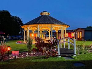 Gartenpavillons